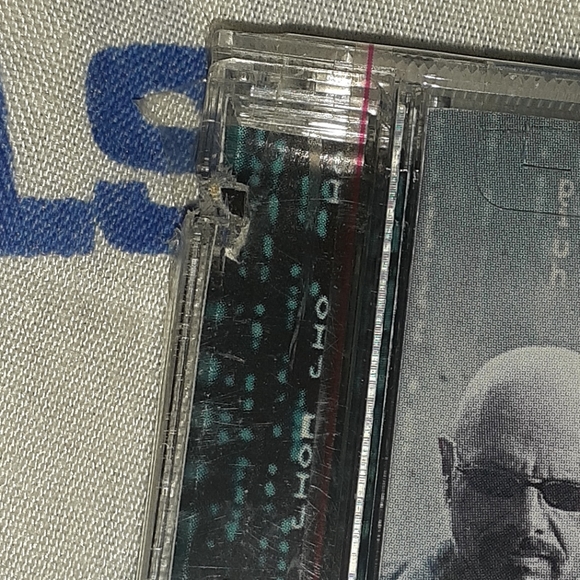 New 1999 The Matrix Movie Soundtrack CD Rock Metal Vintage 90s - Picture 3 of 3